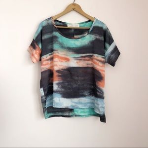 Vintage Havana Beachy Print Top